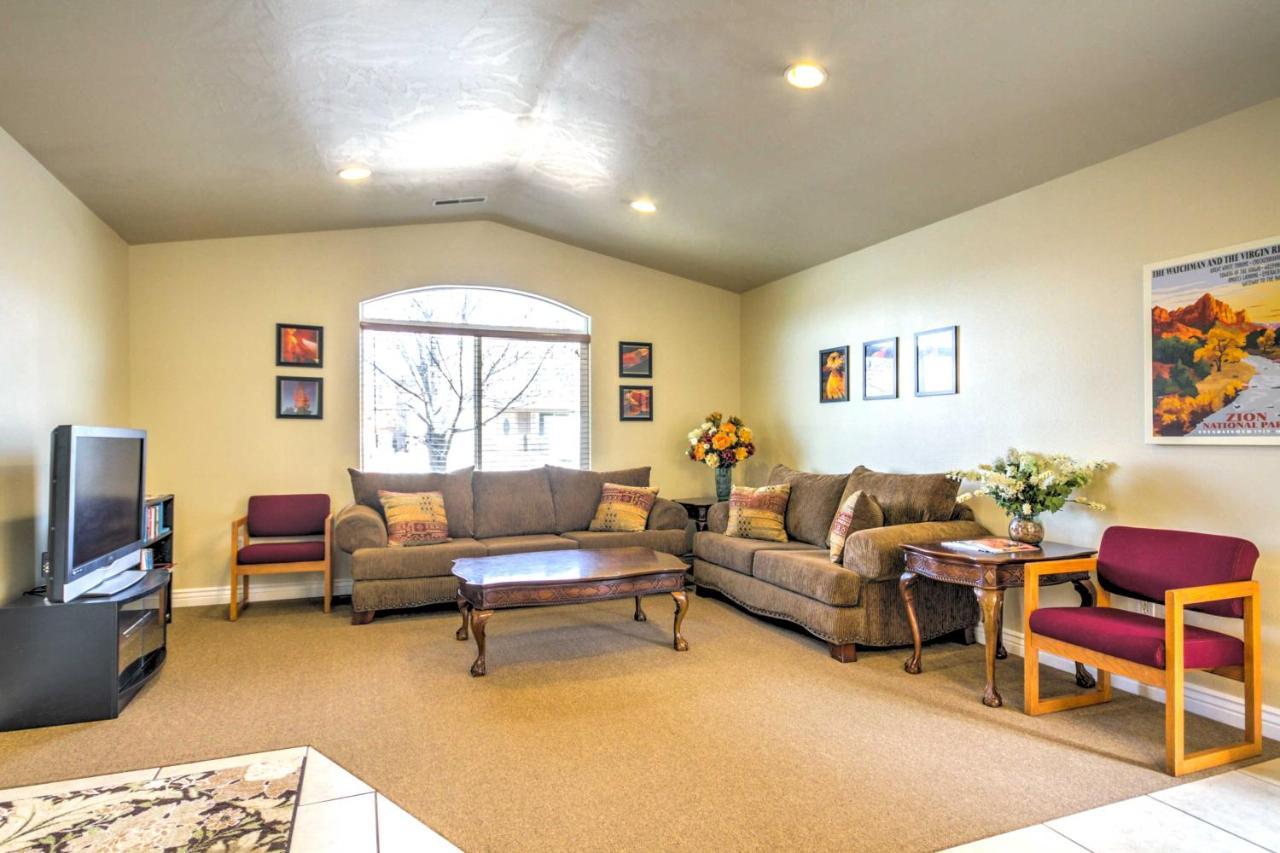 Lovely Springdale Home, Easy Access To Zion! La Verkin Esterno foto