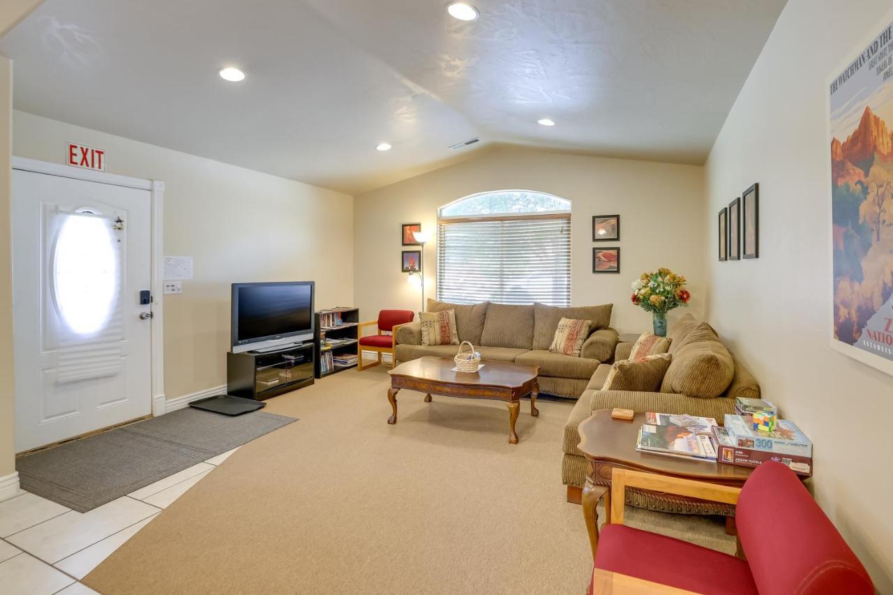 Lovely Springdale Home, Easy Access To Zion! La Verkin Esterno foto