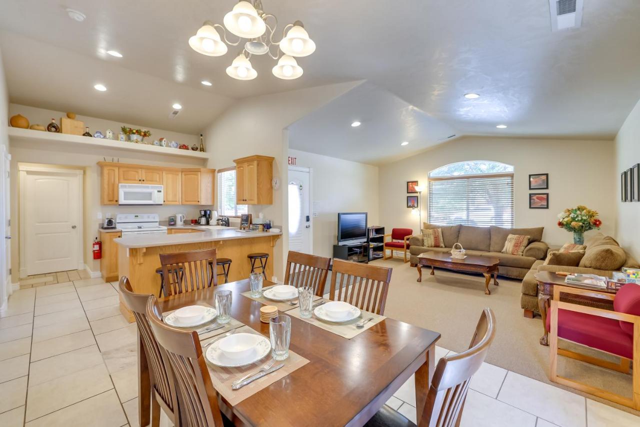 Lovely Springdale Home, Easy Access To Zion! La Verkin Esterno foto