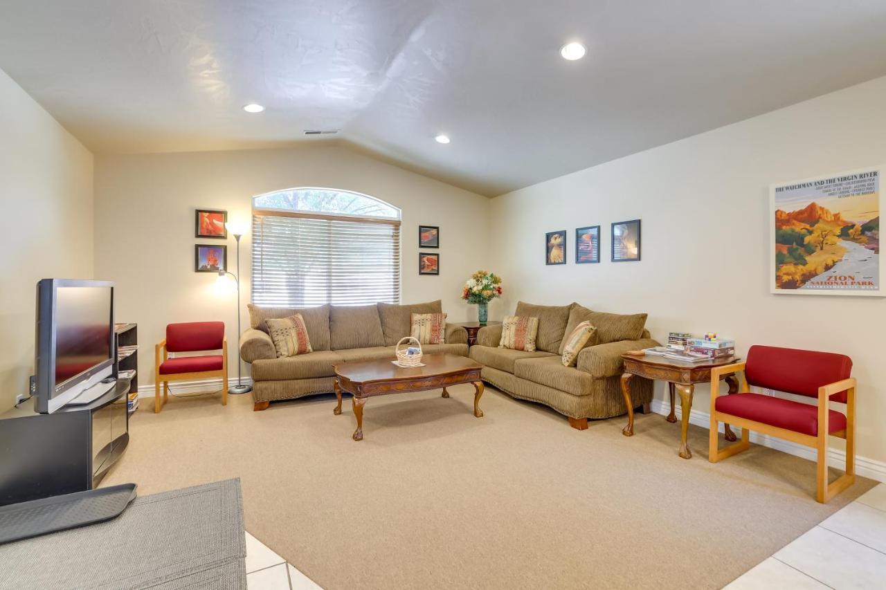 Lovely Springdale Home, Easy Access To Zion! La Verkin Esterno foto