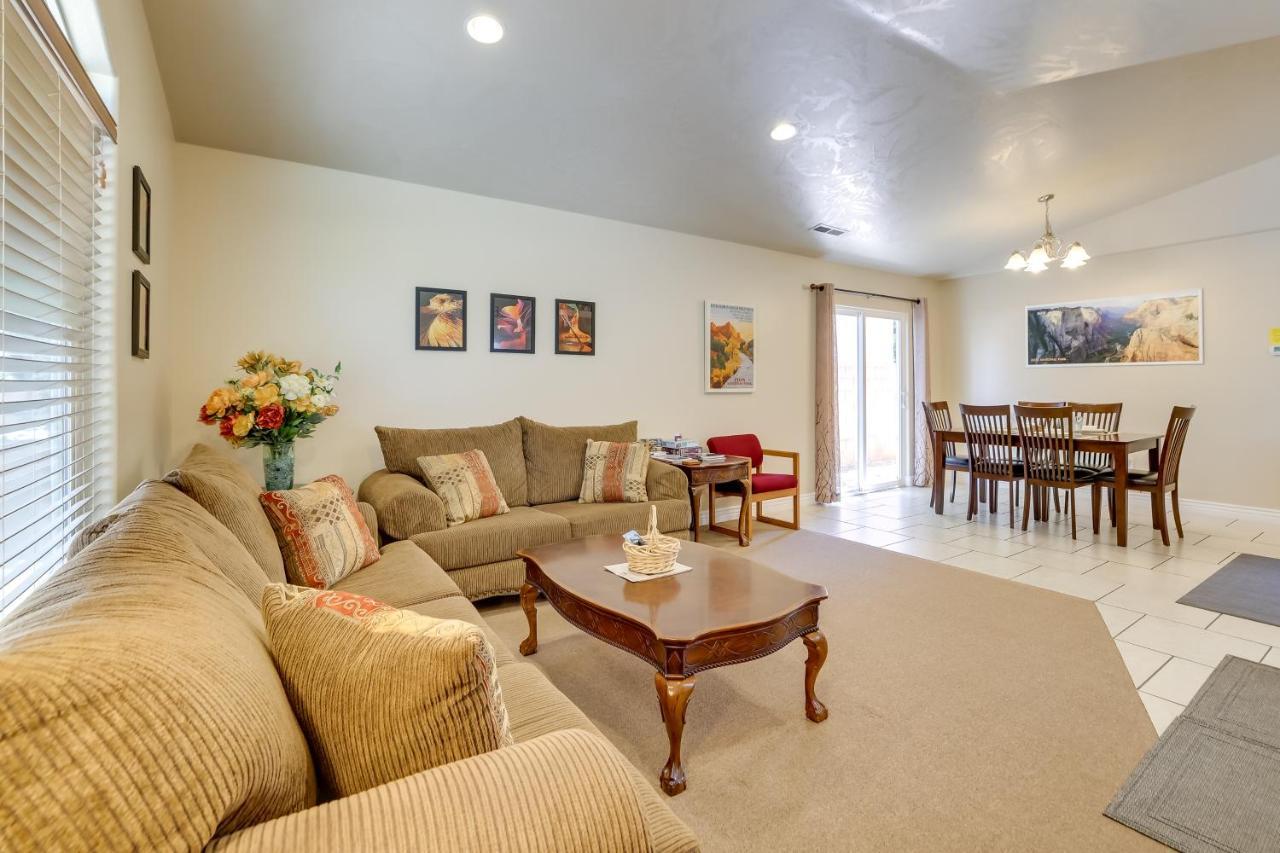 Lovely Springdale Home, Easy Access To Zion! La Verkin Esterno foto