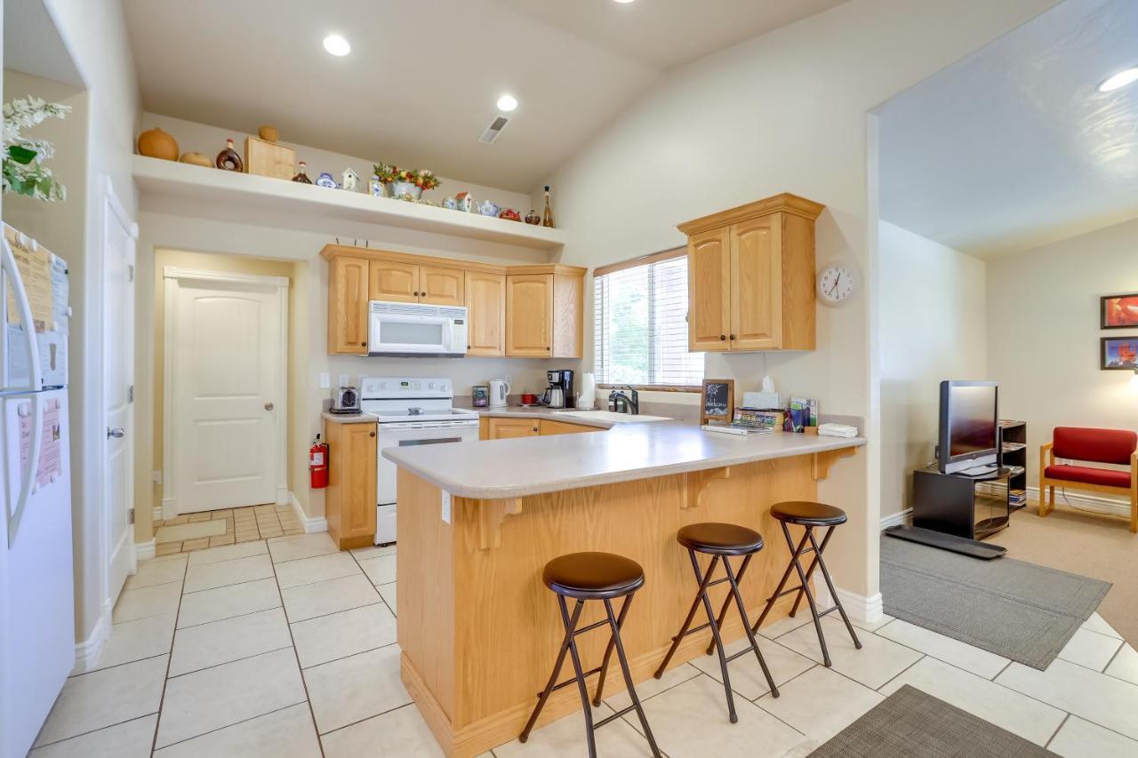 Lovely Springdale Home, Easy Access To Zion! La Verkin Esterno foto