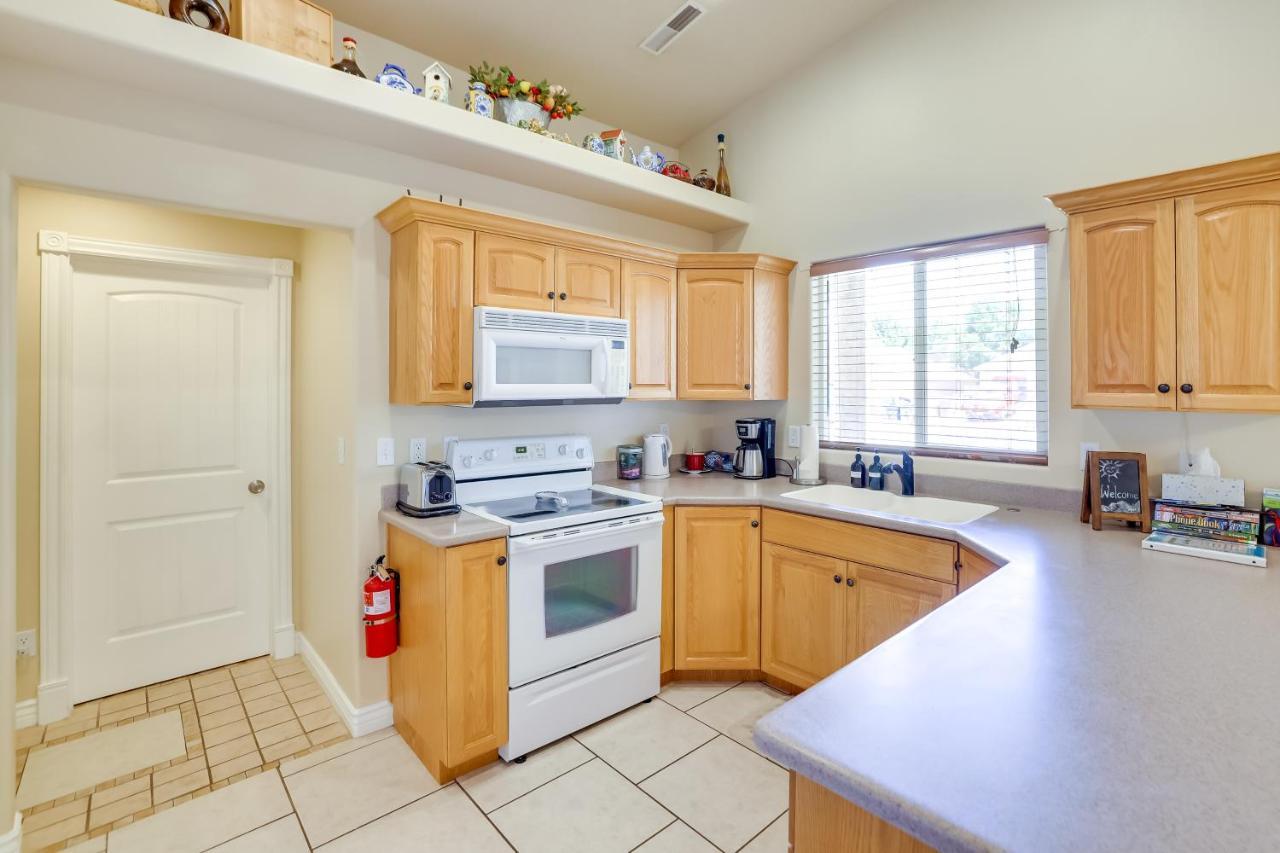 Lovely Springdale Home, Easy Access To Zion! La Verkin Esterno foto