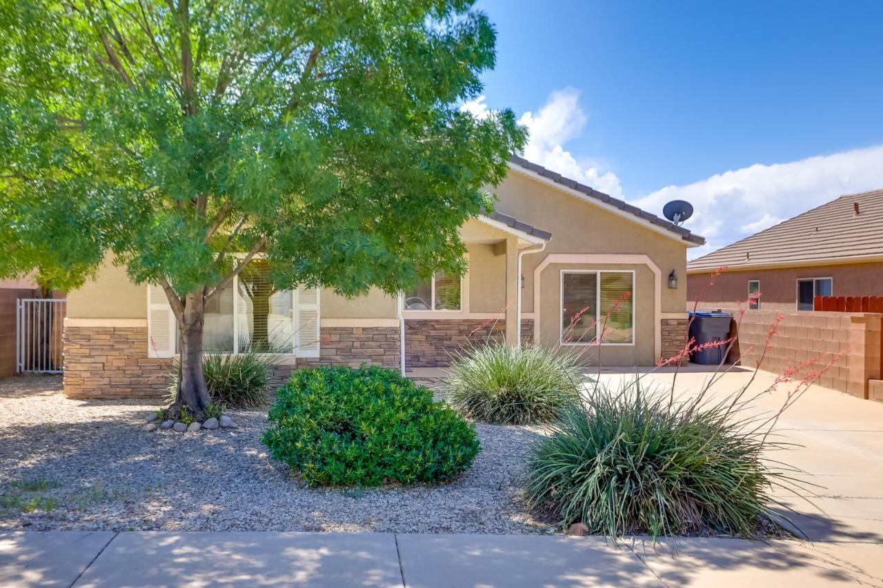 Lovely Springdale Home, Easy Access To Zion! La Verkin Esterno foto
