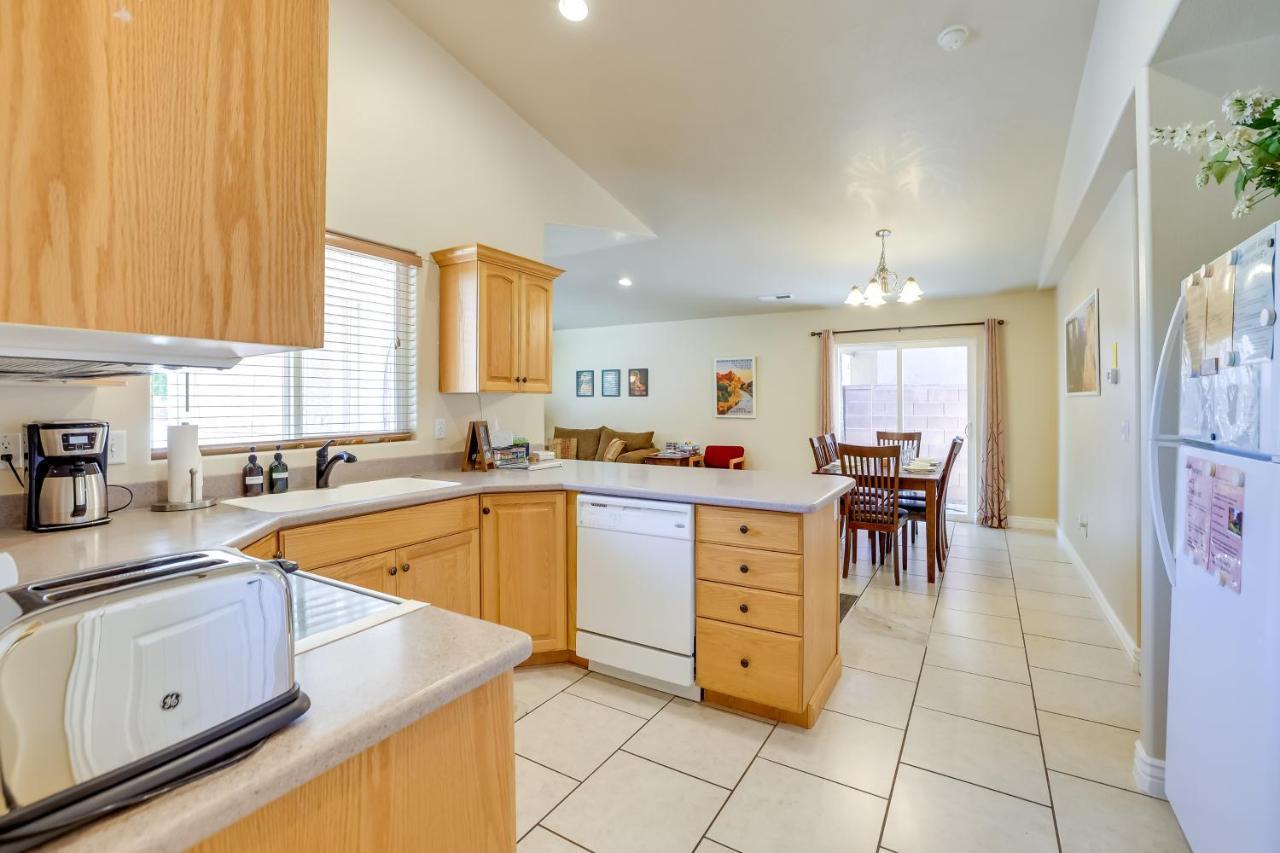 Lovely Springdale Home, Easy Access To Zion! La Verkin Esterno foto