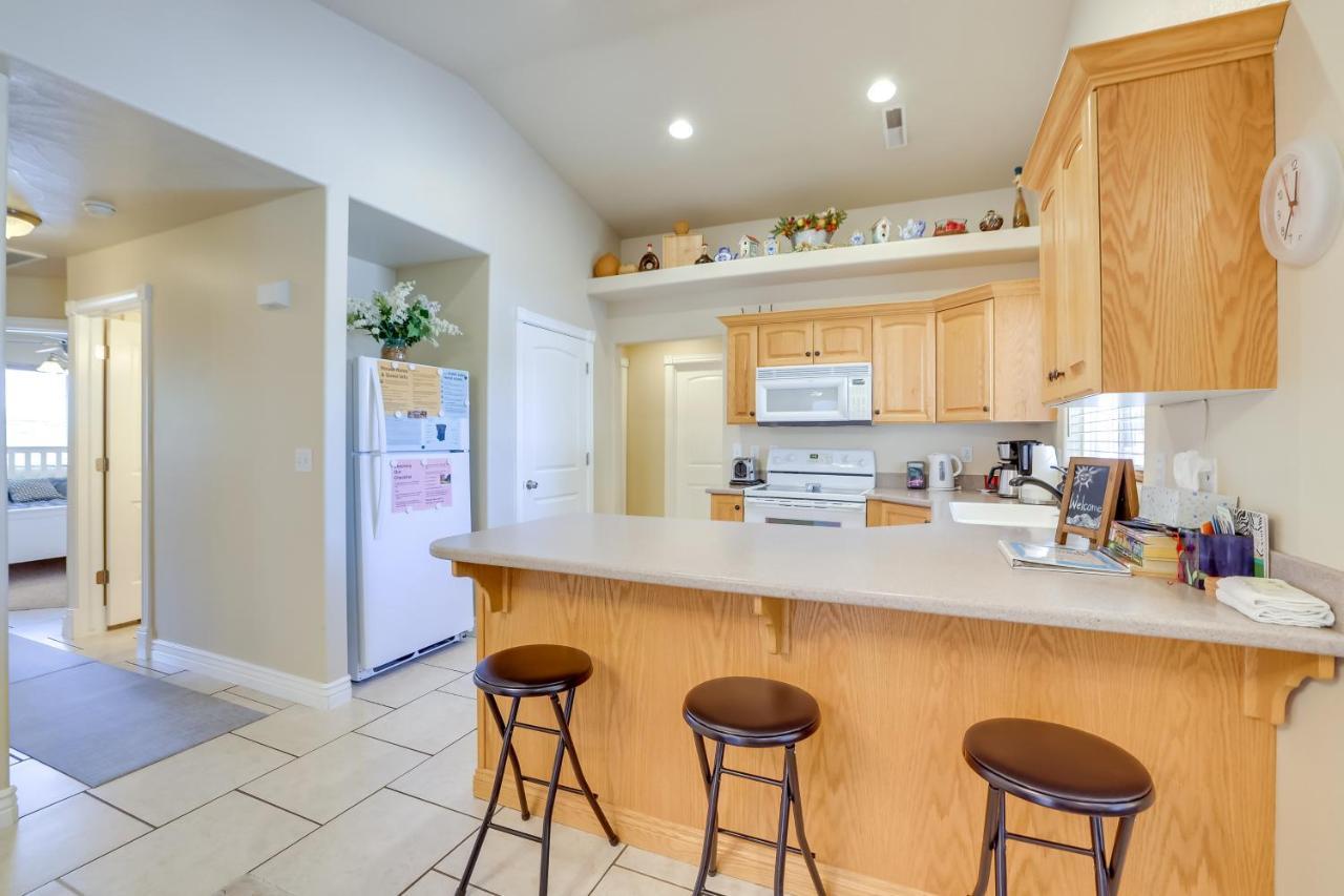 Lovely Springdale Home, Easy Access To Zion! La Verkin Esterno foto